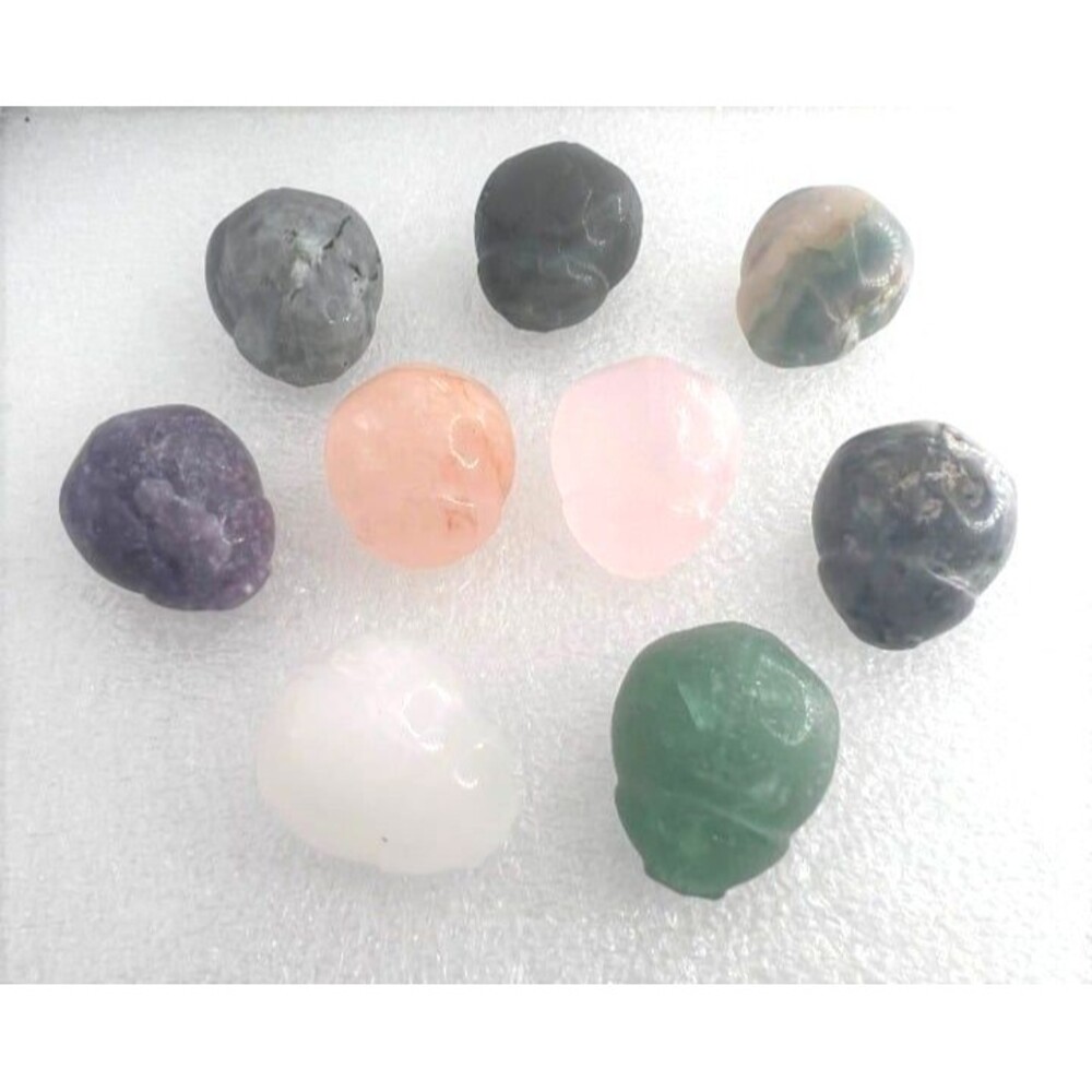 Mini Ladybug Gemstone Carvings - Your Choice